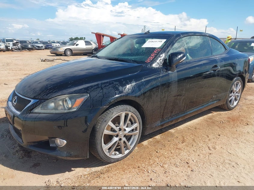 2012 LEXUS IS 350C auction photo 2