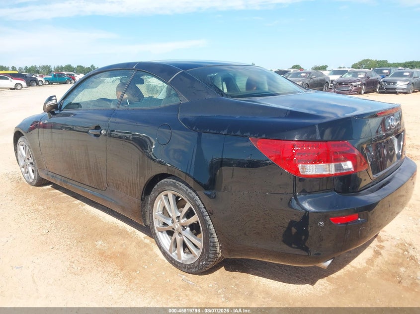 2012 LEXUS IS 350C auction photo 3
