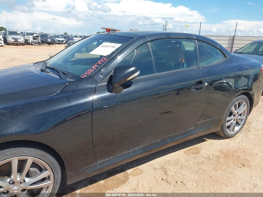 2012 LEXUS IS 350C auction photo 6