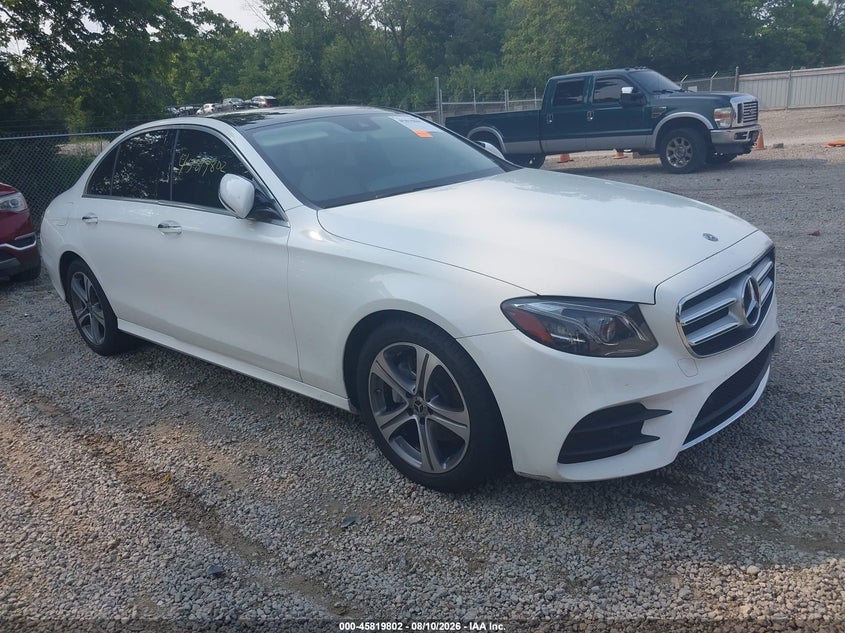 2019 MERCEDES-BENZ E 300 4MATIC