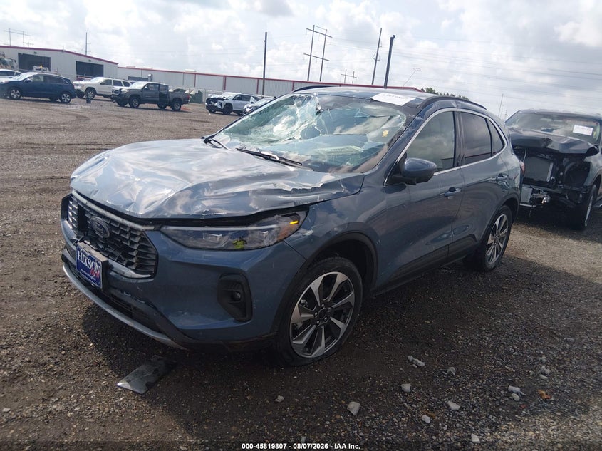 Vin: 1fmcu9ja5rub51656, lot: 46318688, ford escape platinum 20242
