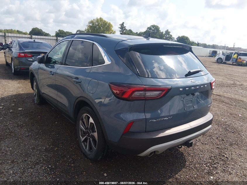 2024 FORD ESCAPE auction photo 3