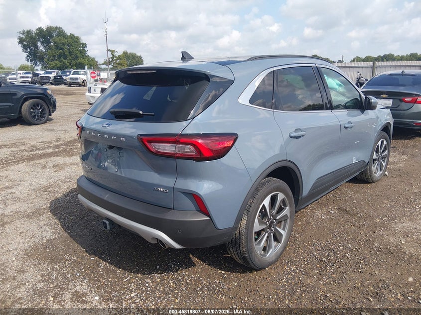 2024 FORD ESCAPE auction photo 4