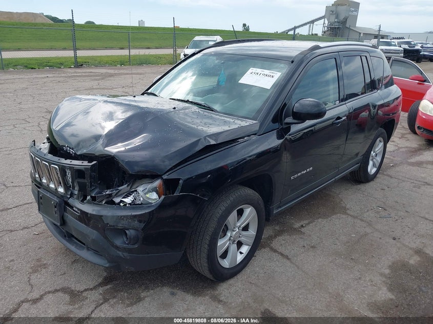 Vin: 1c4njdeb7ed670990, lot: 46318689, jeep compass latitude 20142