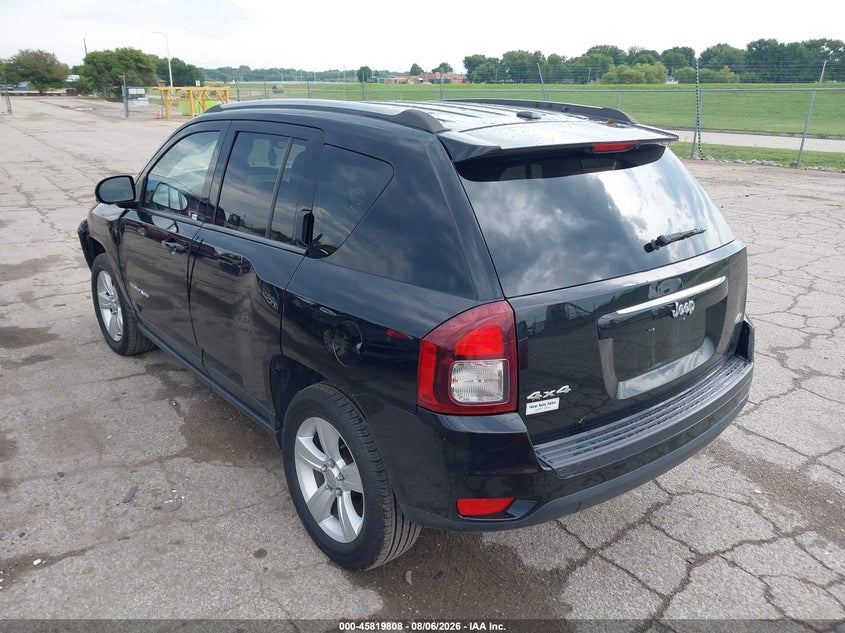 Vin: 1c4njdeb7ed670990, lot: 46318689, jeep compass latitude 20143
