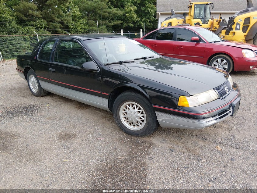 1993 Mercury Cougar, Обычный износ, IAAI, VIN 1MEP6240PH634330