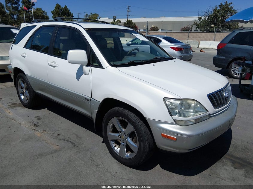 2001 LEXUS RX 300 auction photo 1