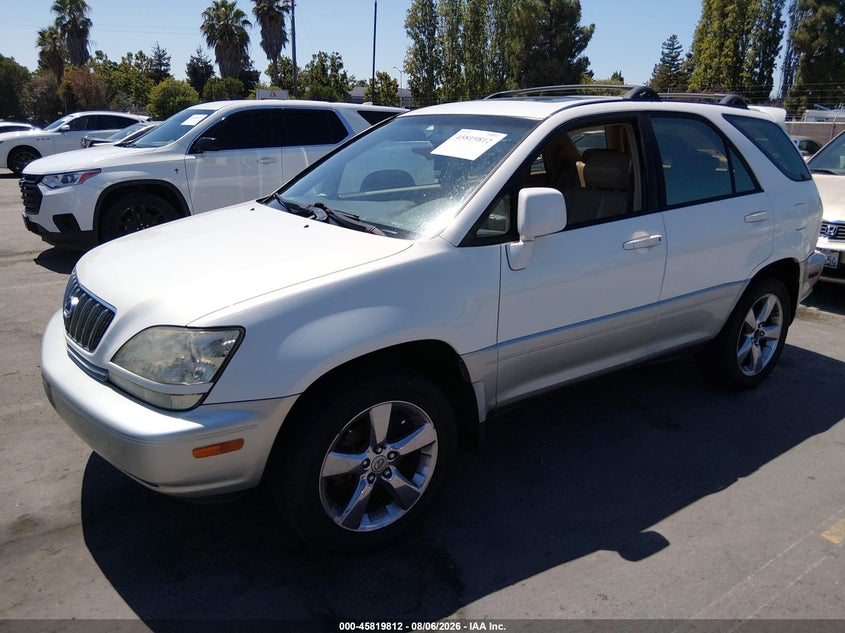 2001 LEXUS RX 300 auction photo 2