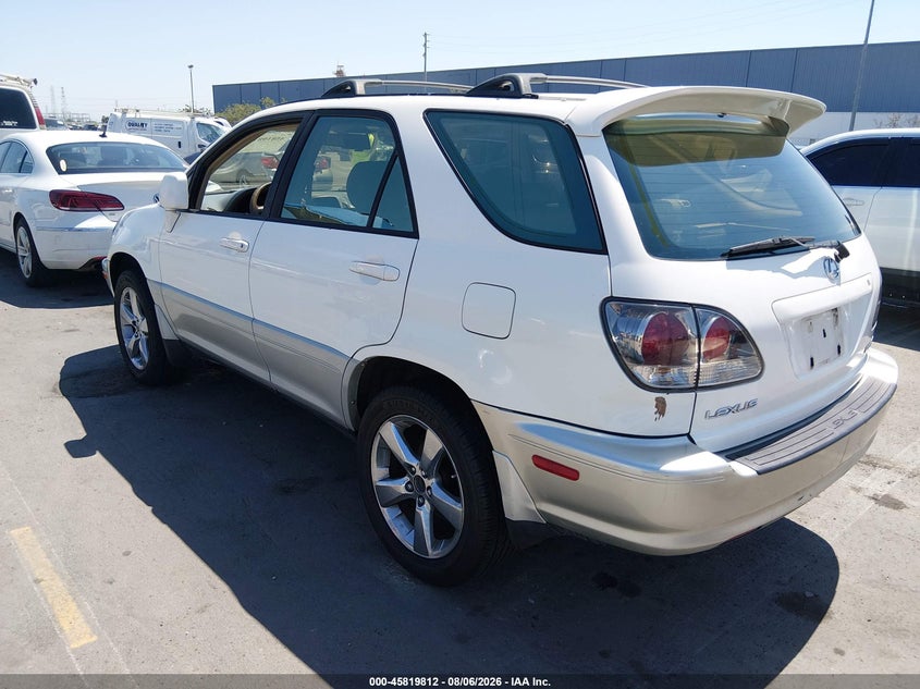 2001 LEXUS RX 300 auction photo 3