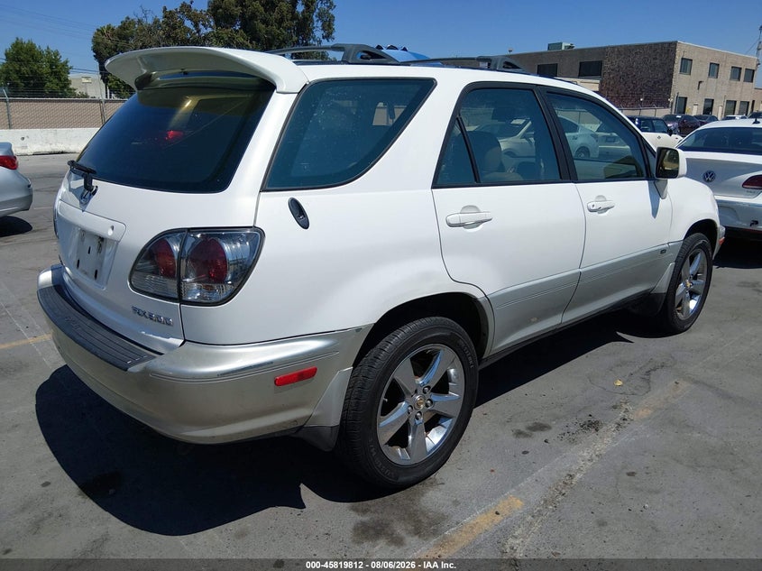 2001 LEXUS RX 300 auction photo 4