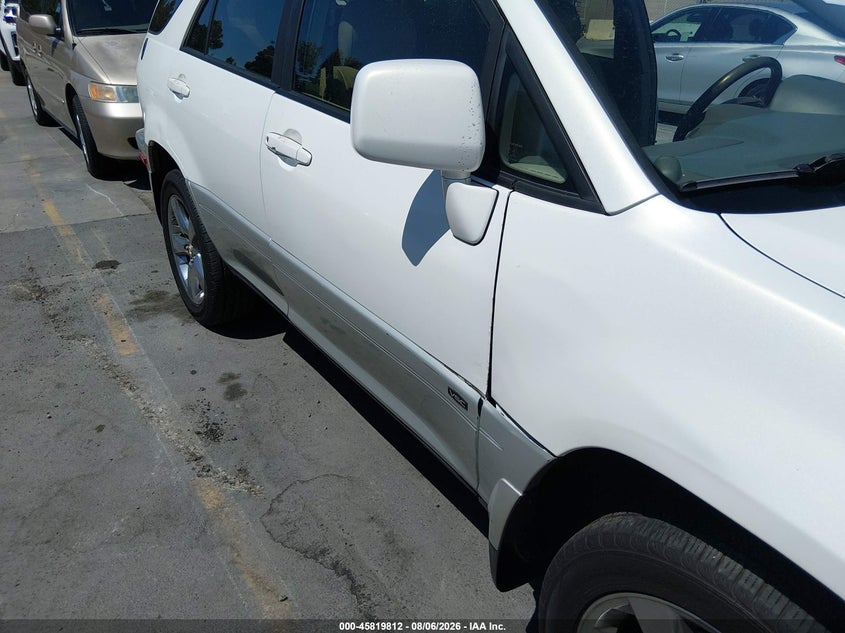 2001 LEXUS RX 300 auction photo 6