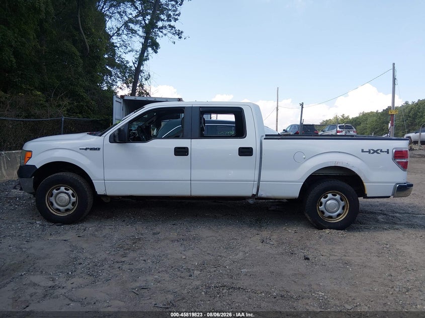 FORD F-150 2014 VIN 1FTFW1EF6EFB33328