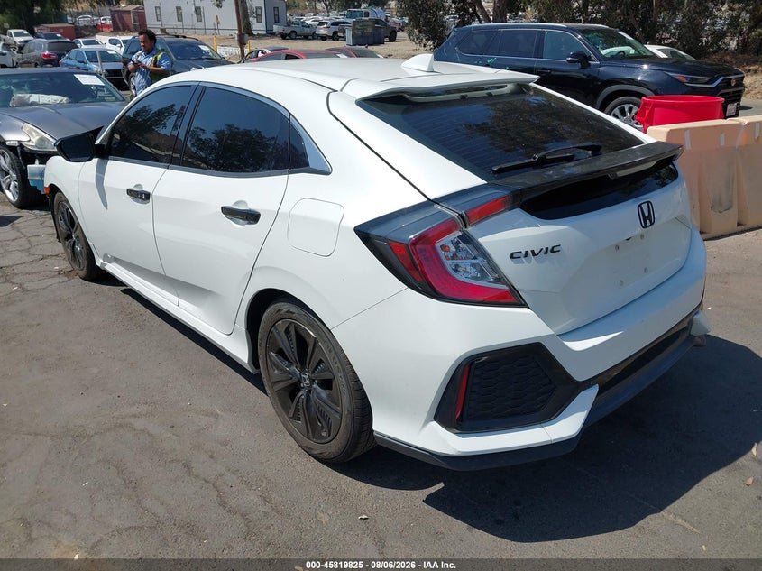 Vin: shhfk7h72ju427910, lot: 46318706, honda civic ex-l 20183