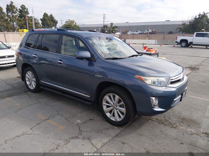 Vin: jtedc3eh9d2011223, lot: 46318711, toyota highlander hybrid limited v6 2013 img_1
