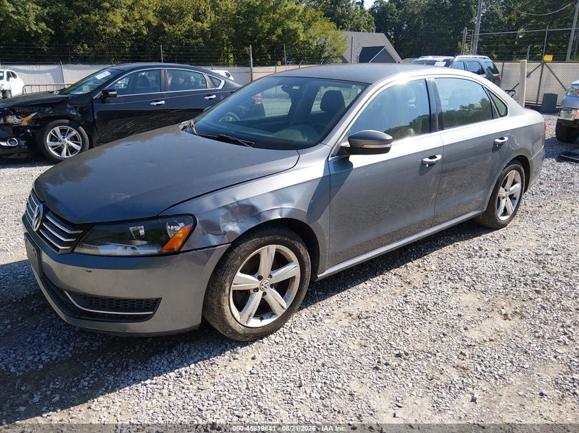 2015 VOLKSWAGEN PASSAT auction photo 2
