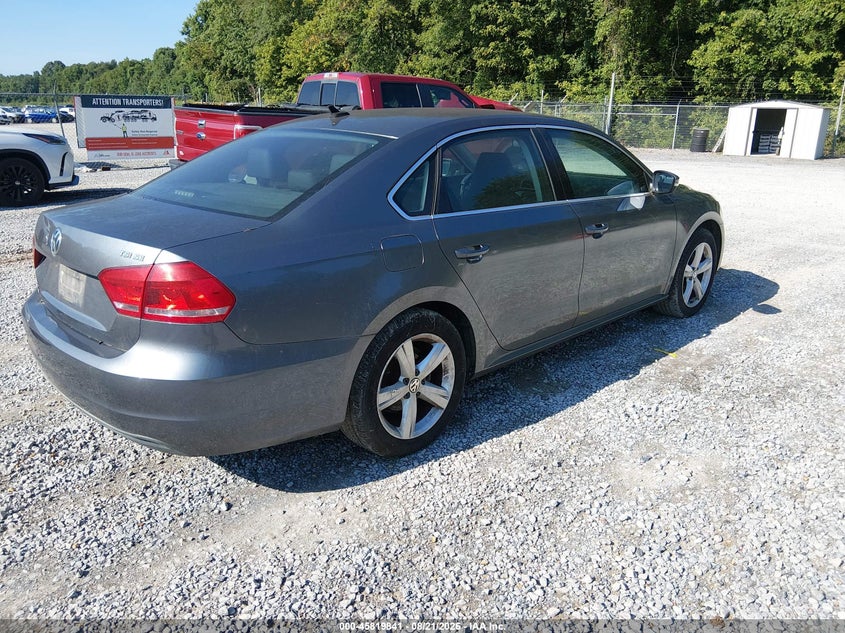 2015 VOLKSWAGEN PASSAT auction photo 4