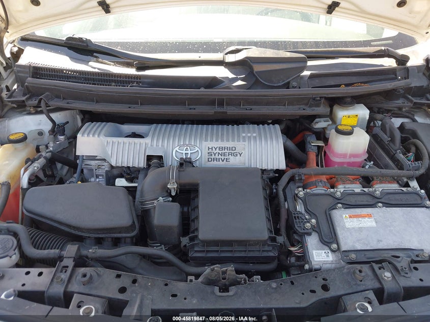2010 TOYOTA PRIUS HATCHBACK 1.8L I-4 DOHC, VVT, 98HP