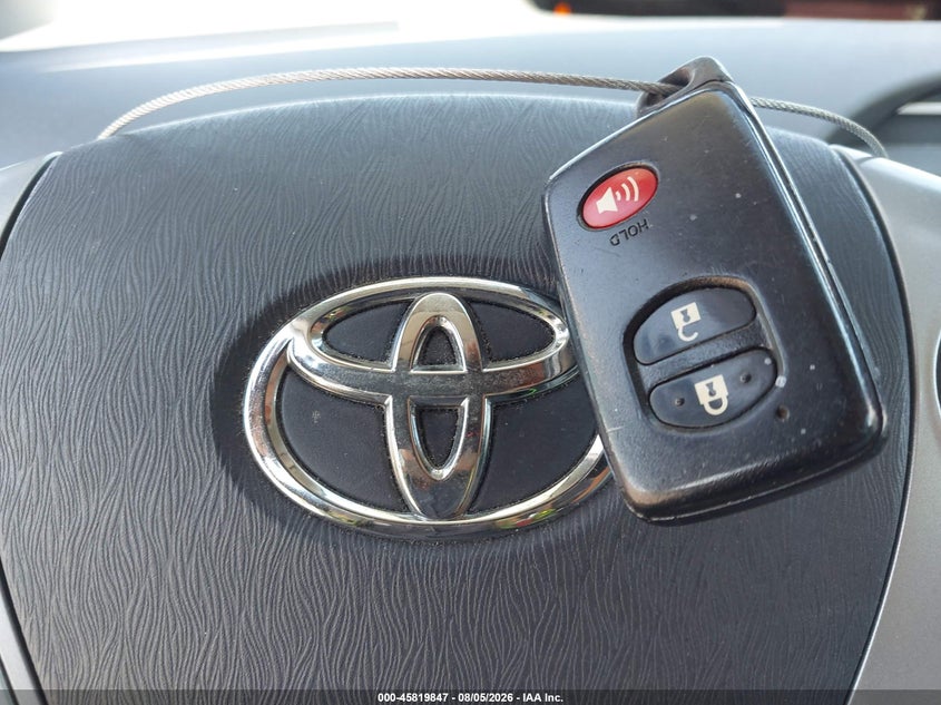 2010 TOYOTA PRIUS HATCHBACK 1.8L I-4 DOHC, VVT, 98HP