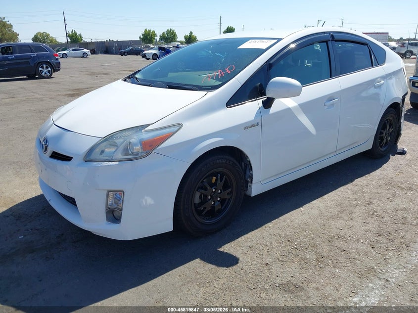 Vin: jtdkn3du8a5209936, lot: 46318728, toyota prius iii 20102