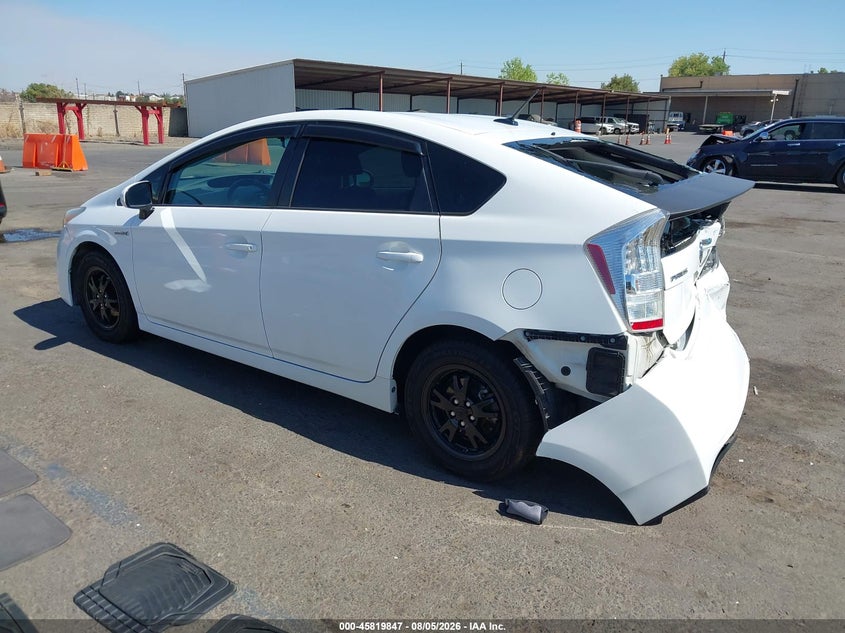 Vin: jtdkn3du8a5209936, lot: 46318728, toyota prius iii 20103