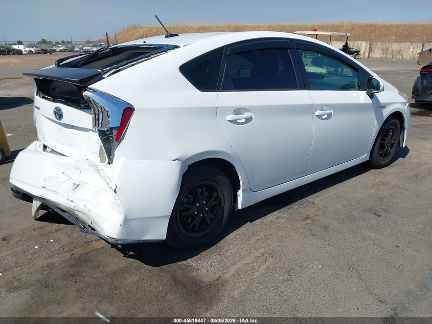 Vin: jtdkn3du8a5209936, lot: 46318728, toyota prius iii 20104