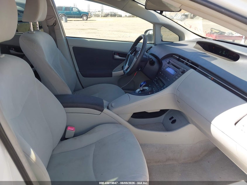 2010 TOYOTA PRIUS HATCHBACK 1.8L I-4 DOHC, VVT, 98HP