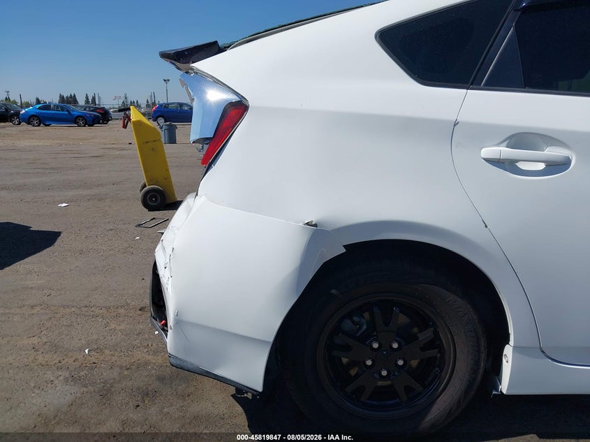 2010 TOYOTA PRIUS HATCHBACK 1.8L I-4 DOHC, VVT, 98HP