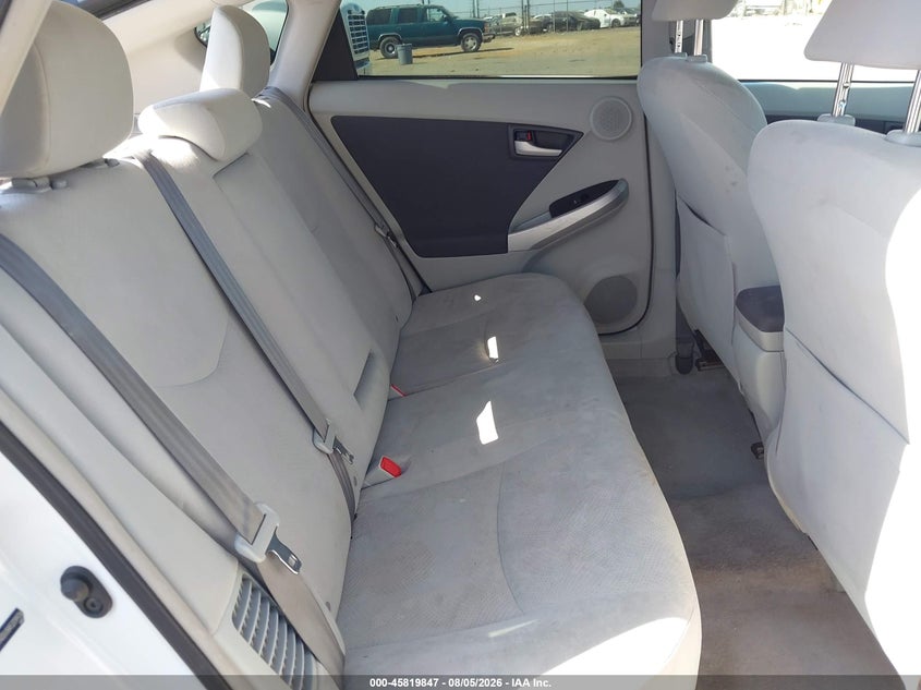 2010 TOYOTA PRIUS HATCHBACK 1.8L I-4 DOHC, VVT, 98HP