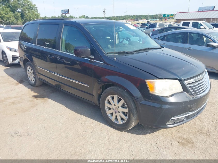 Vin: 2c4rc1bgxer216904, lot: 46318732, chrysler town & country touring 2014 img_1