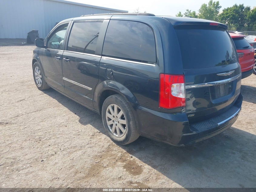 Vin: 2c4rc1bgxer216904, lot: 46318732, chrysler town & country touring 20143