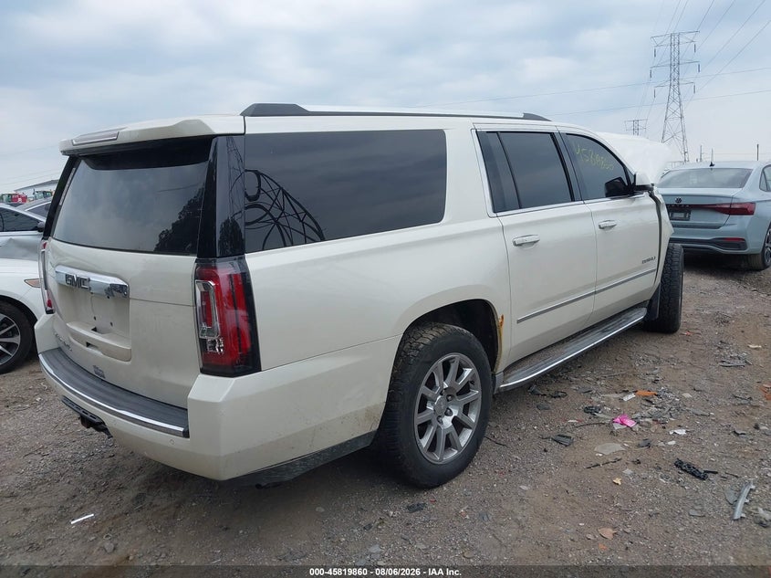Vin: 1gks2jkj0fr215210, lot: 46318741, gmc yukon xl 1500 denali 20154