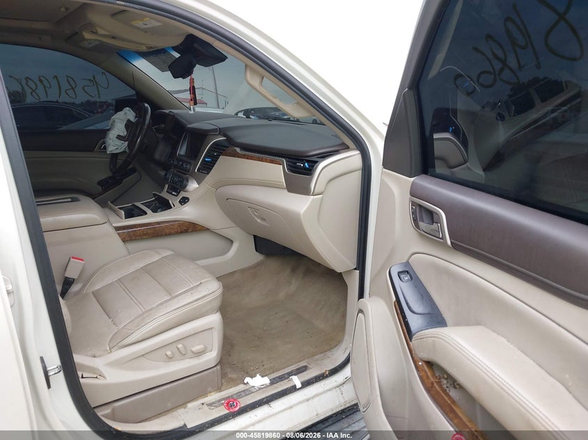 2015 GMC YUKON XL 1500 auction photo 5