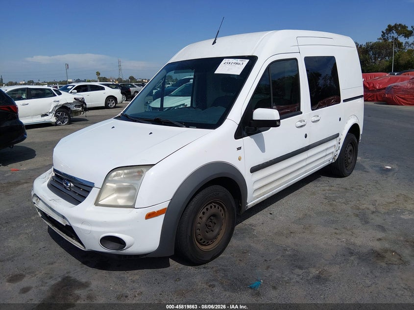 Vin: nm0ks9bn7ct093552, lot: 46318744, ford transit connect xlt 20122