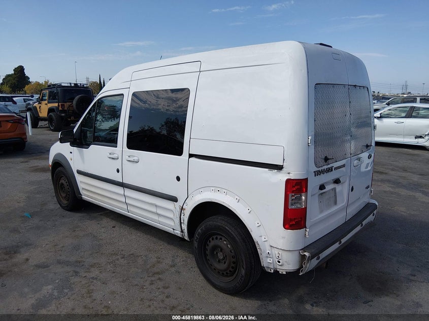 Vin: nm0ks9bn7ct093552, lot: 46318744, ford transit connect xlt 20123