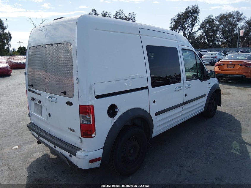 Vin: nm0ks9bn7ct093552, lot: 46318744, ford transit connect xlt 20124