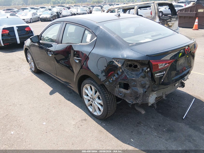 Vin: jm1bm1w39e1189964, lot: 46318745, mazda mazda3 s grand touring 20143