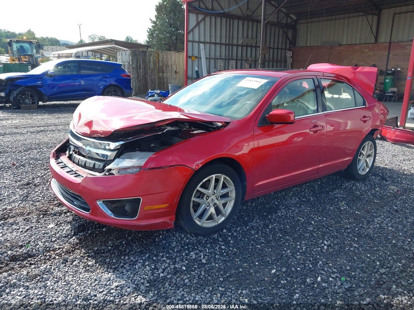 Vin: 3fahp0jg2br325283, lot: 46318747, ford fusion sel 20112