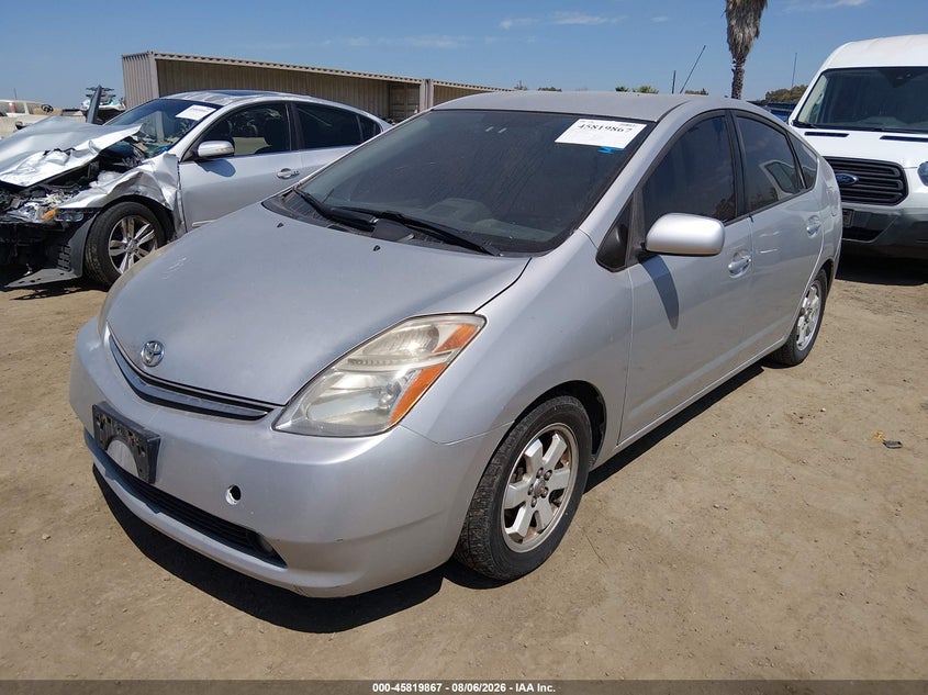 2007 Toyota Prius, Викрадення, IAAI, VIN JTDKB20U977628559 — фото 2