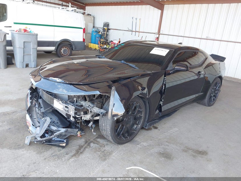 Vin: 1g1fb1rx6g0180632, lot: 46318755, chevrolet camaro 1lt 20162