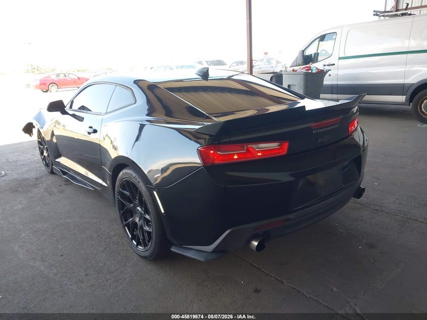 Vin: 1g1fb1rx6g0180632, lot: 46318755, chevrolet camaro 1lt 20163