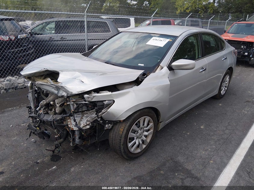 2015 Nissan Altima, Front End, IAAI, VIN 1N4AL3AP5FC206646 — photo 2
