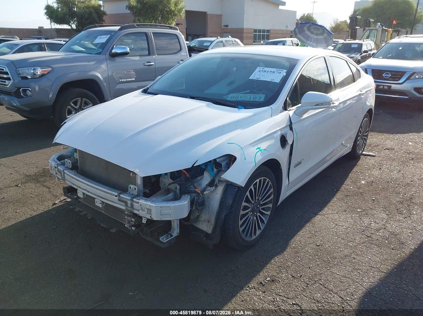 Vin: 3fa6p0suxjr167611, lot: 46318760, ford fusion energi titanium 20182