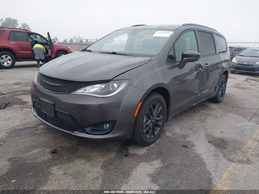 Vin: 2c4rc3bg9lr282742, lot: 46318761, chrysler pacifica awd launch edition 20202