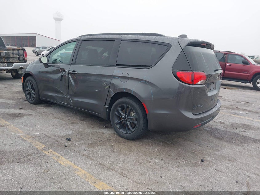 Vin: 2c4rc3bg9lr282742, lot: 46318761, chrysler pacifica awd launch edition 20203
