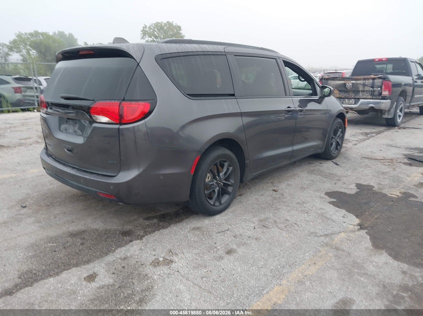Vin: 2c4rc3bg9lr282742, lot: 46318761, chrysler pacifica awd launch edition 20204
