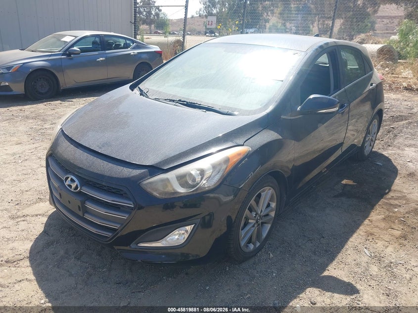 Vin: kmhd35lh1gu308915, lot: 46318762, hyundai elantra gt 20162