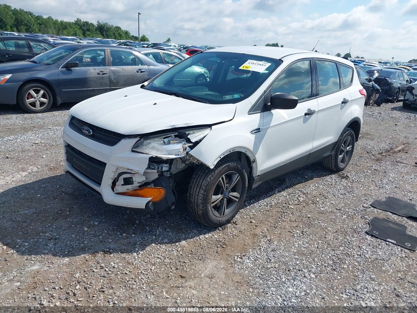 Vin: 1fmcu0f75dua45080, lot: 46318766, ford escape s 20132