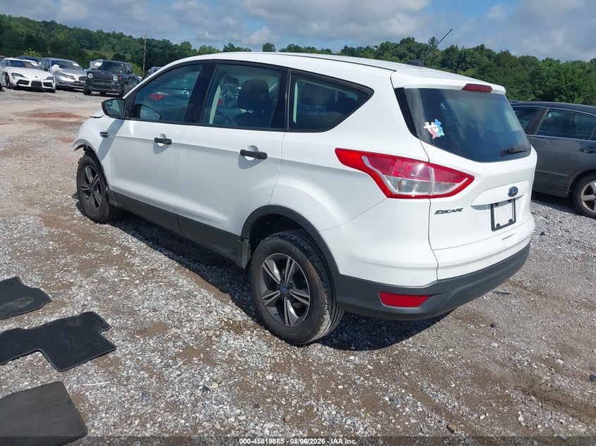Vin: 1fmcu0f75dua45080, lot: 46318766, ford escape s 20133