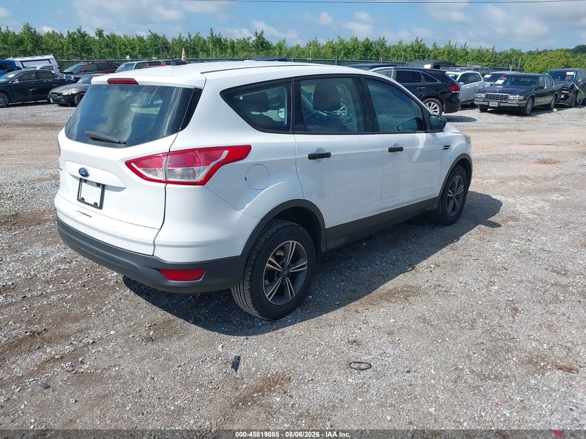 Vin: 1fmcu0f75dua45080, lot: 46318766, ford escape s 20134