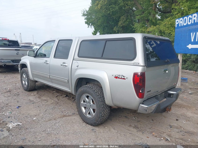 Vin: 1gth6nfe1b8114448, lot: 46318774, gmc canyon slt 20113